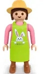 PLAYMOBIL LECHUZA Mega Figure G&auml;rtnerin Osteredition Hannah (ca. 63 cm) |...
