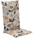 GO-DE Sesselauflage hoch 50 x 120 x 6 cm beige - Beige