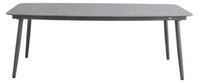 MWH Ropero Gartentisch Aluminium/Stein 210x105 cm