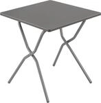 Lafuma Klapptisch BALCONY 64 x 70 cm, Stahl Titane