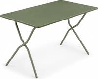 Lafuma "Lafuma Gartentisch Balkon Tisch BALCONY 120x70 moss gr&uuml;n"