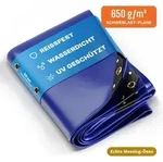 NEMAXX&reg; Abdeckplane wasserdicht 400x800 cm &ndash; PVC Gewebeplane 650 g/m2,
