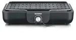 Severin PG 8556, 2300 W, Grill, Elektro, 230 &deg;C, Tisch, Rost - Schwarz/Silber