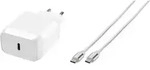 ViVancoTMSuper Fast Power Delivery Charger Set, Drinnen, AC, 1 m, Wei&szlig; - Wei&szlig;