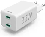 Hama 00125129, Drinnen, AC, Wei&szlig; - Wei&szlig;