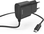 Hama 00201618, Drinnen, AC, 5 V, 2,4 A, 1 m, Schwarz - Schwarz