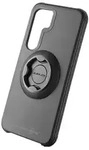 Interphone Handycase Q-Lox Samsung S24 schwarz - Transparent