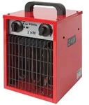 Perel Elektrischer Heizl&uuml;fter 2000W mit 3 Heizstufen, Thermostat und K&uuml;hlfunktion,