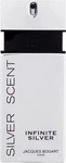 Jacques Bogart Silver Scent Infinite Silver Eau de Toilette f&uuml;r M&auml;nner 100 ml