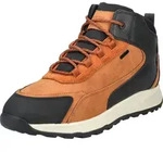 Geox Stiefelette Stiefelette Kunstleder/Textil - 42