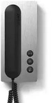 S. SIEDLE & S&Ouml;HNE SIED Bus-Telefon Standard BTS 850-02 E/S Edelstahl Schwarz BTS
