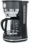 Muse MS-220 DG, Filterkaffeemaschine, 1,4 l, Gemahlener Kaffee, 1000 W, Grau - Grau