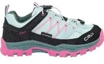 CMP KIDS RIGEL LOW TREKKING SHOES WP M&auml;dchen Wanderschuhe opale/bubblegum 30 -