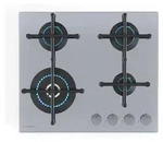 Klarstein Illuminosa 4 Gaskochfeld - 4 Sabaf-Brenner, 4 kW Wokbrenner,...