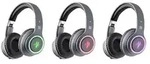 Bluetooth In-Ear-Kopfh&ouml;rer mit Mikrofon DEFENDER FREEMOTION B571 LED - Grau