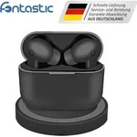 Fontastic TWS In-Ear Kopfh&ouml;rer Jive inkl Ladecase, Kabelloses Laden - schwarz -