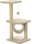 vidaXL Katzen-Kratzbaum Sisal 65 cm Beige - Beige