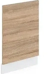 Frontblende Vicco R-Line Sonoma 45 cm ohne Arbeitsplatte, Model 29608 - Braun/Wei&szlig;