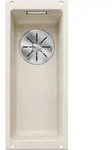 BLANCO SUBLINE 160-U SILGRANIT softwei&szlig;