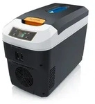 Brandson K&uuml;hlbox elektrisch 10L, 230V Netzspannung und 12V KFZ Anschluss,...