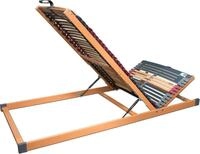 7 Zonen Lattenrost Rhodos KF Bettkasten 44 Leisten Mittelgurt 140x190 cm mit