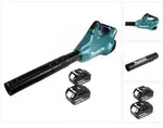 Makita DUB 362 T 2x18 Volt Akku Laubbl&auml;ser Akku-Gebl&auml;se + 2x 5 Ah Akku - ohne