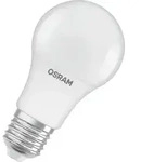OSRAM LED Leuchtmittel LED PCR LAMPS WITH CLASSIC A 8.5W 827 Frosted E27 Warm wei&szlig;