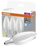 OSRAM Star Filament-Lampe f&uuml;r E14-Sockel, mattes Glas ,Kaltwei&szlig; (4000K), 806 Lumen,