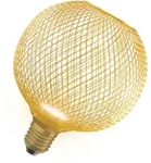 Osram LED Leuchtmittel Decor Flat Globe 3,5W 827 matt E27 Non-DIM