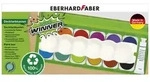 EBERHARD FABER Green Winner Wasserfarbkasten 12 Farben - Bunt