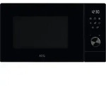 AEG Freistehende Mikrowelle / Grill / Touch-Bedienung MFB295DB Schwarz - Schwarz