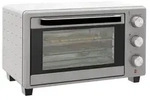 HOMCOM Mini Backofen 21L Pizzaofen Miniofen mit Backblech Grillrost...