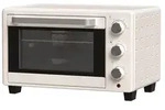 HOMCOM Mini Backofen 21L Pizzaofen Miniofen mit Backblech Grillrost...