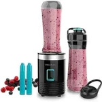 Cecotec 03907, Sport-Mixer, 0,6 l, 350 W, Schwarz - Schwarz