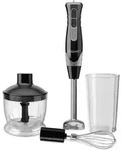 Feel Maestro Blender de Tumbler MR-566 Schwarz 500 W - Silber