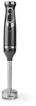 Nedis KAHB200CBK, Handmixer, Schwarz, Mixen, 1 m, Tasten, Acrylnitril-Butadien-Styrol