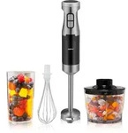 alpina Stabmixer mit Zerkleinerer 1000W - inkl. Messbecher und Schneebesen - 2