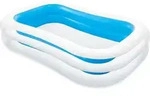 INTEX 56483NP - Swimcenter - Family Pool Planschbecken (262x175x56cm) - Blau