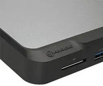 ALOGIC DUCD2, Kabelgebunden, USB 3.2 Gen 2 (3.1 Gen 2) Type-C, 100 W,...