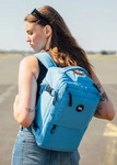 blnbag M6 - Handgep&auml;ck-Rucksack 40x20x25 cm, Unter-Sitz Reiserucksack Laptop