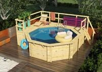Karibu Pool Modell 1 A-F