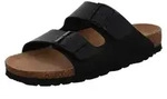 Rohde Damen Pantolette zwei Riemen Schnalle gepolstert Kork Fu&szlig;bett Alba 5631,