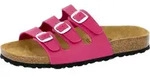 Lico Bioline Kids Kinder Pantoletten Hausschuhe, Gr&ouml;&szlig;en Schuhe :36 EU - Rosa - 36