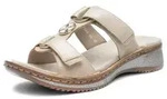 Damen Pantolette Hawaii 35 - Beige - 35