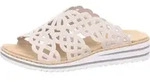 Rieker Pantolette Grau - Silber - 36