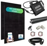 MYVOLTAICS Balkonkraftwerk MyPfannendach 880+ Watt mit Unterkonstruktion f&uuml;r
