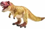 Wild Republic 26564, Dinosaurier - Braun/Rot/Gelb