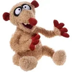 JAN & HENRY GRS Maskottchen Henry - Braun