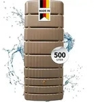4rain SLIM Wandtank 500 Liter taupe