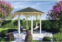 Alpholz Gartenpavillon Nancy 1 280x280 aus Holz Gartenh&uuml;tte Gartenlaube